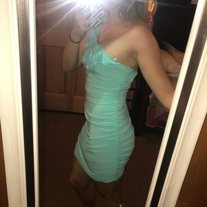 Short formal dress